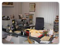 Arbeitsplatz des Inhabers